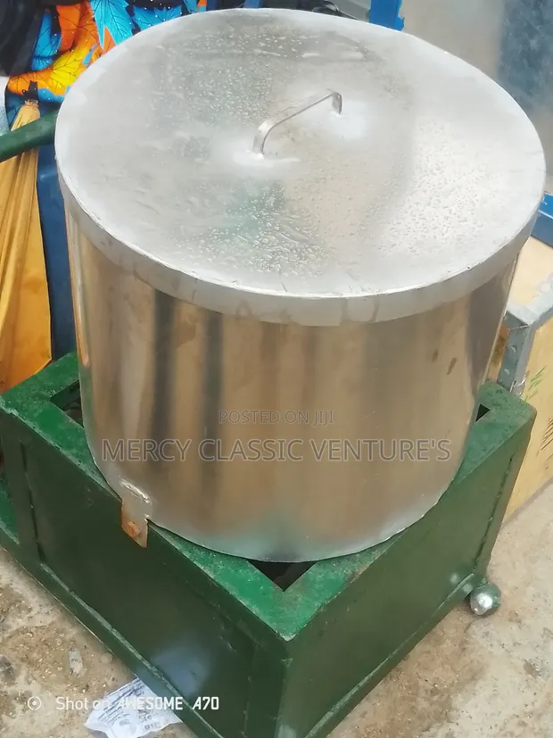 Industrial Fufu / Yam Pounder Machine - 1