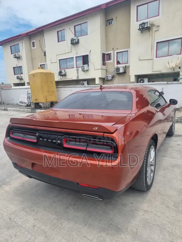 2023 Dodge Challenger SRT Hellcat Redeye Orange - 1