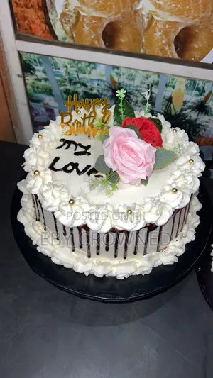 Bakin Ranar Haihuwa Girma 10 Mai Ruwa Biyu