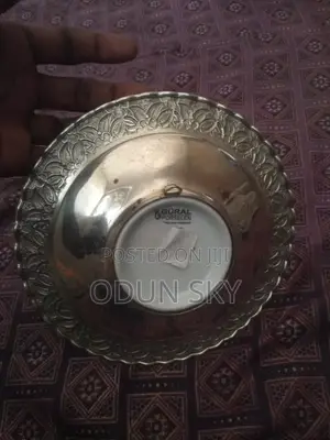 Tsohon Güral Porselen Turkish Display Plate