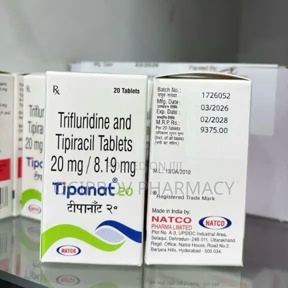 Trifluridine da Tipiracil Tablets - 1
