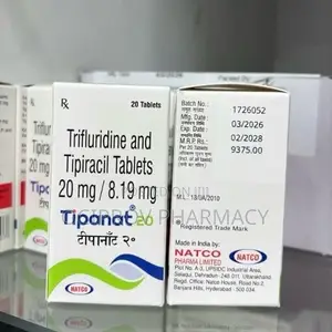 Trifluridine da Tipiracil Tablets
