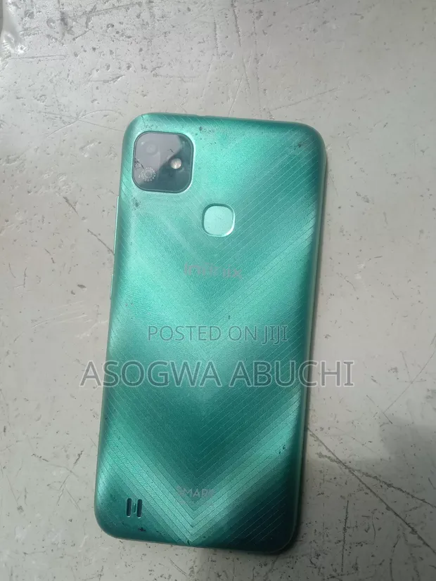 Infinix Smart HD 32GB Green (Used) - 1