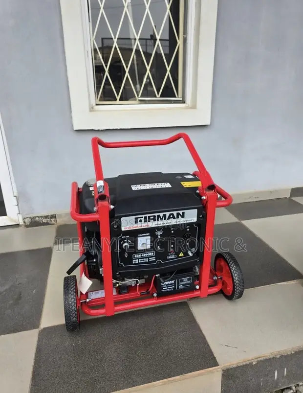 Sumec Firman Eco 4990es Jan Generator - 1