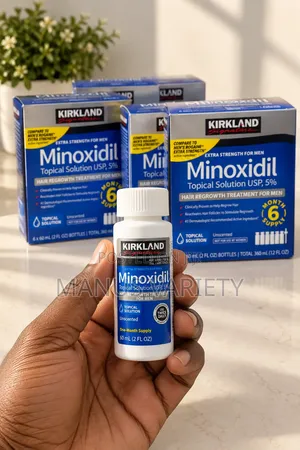 Kirkland Minoxidil 5% Maganin Gashin Gashi - 60ml
