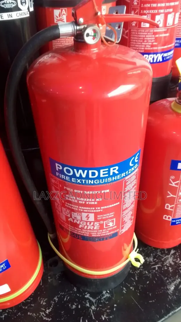 Angus Fire Extinguisher - Foam & Powder - 1