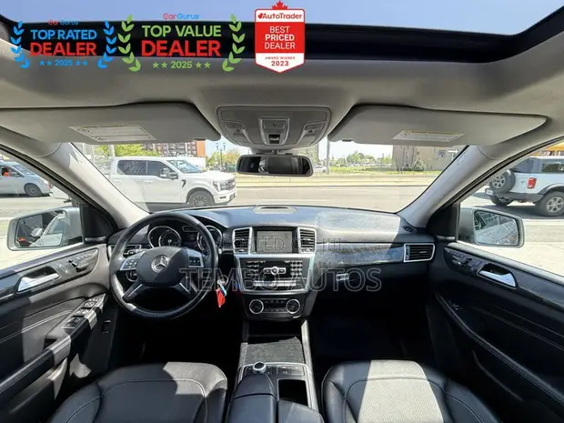 2014 Mercedes-Benz ML350 4MATIC SUV - Wadda Aka Shigo Da Shi - 1