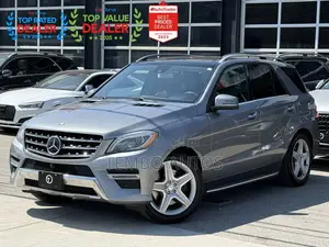 2014 Mercedes-Benz ML350 4MATIC SUV - Foreign Used