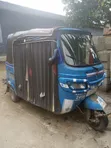 TVS 2022 Blue Three-Wheeler - 1