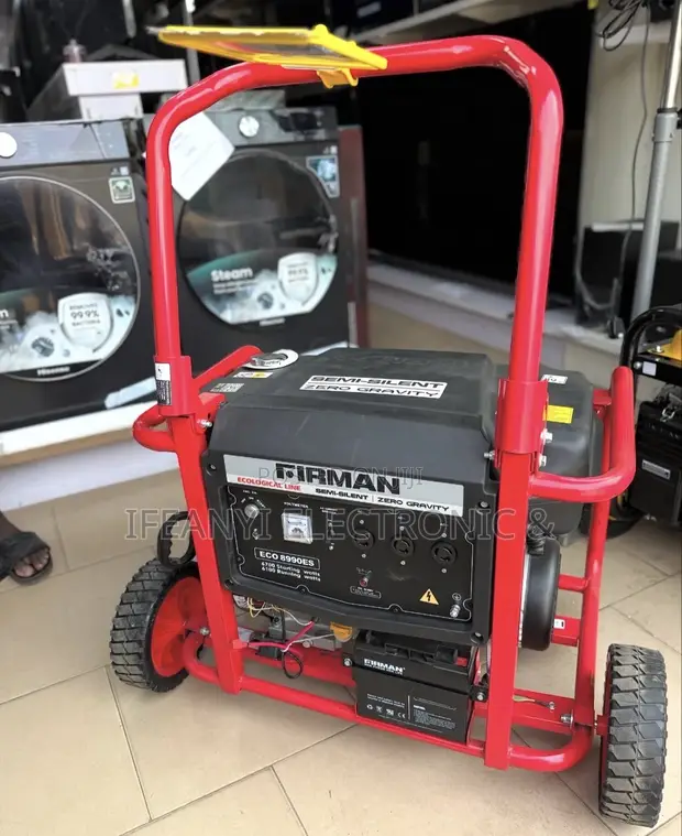 Sumec Firman Eco 8990es 6.7kW Generator - 1