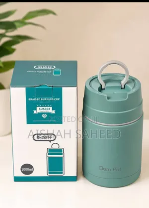 Brand New Stainless Steel Vacuum Flask 1000ml