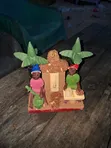 Zanen Hannu na Afirka da Kayan Kwalliya - 2