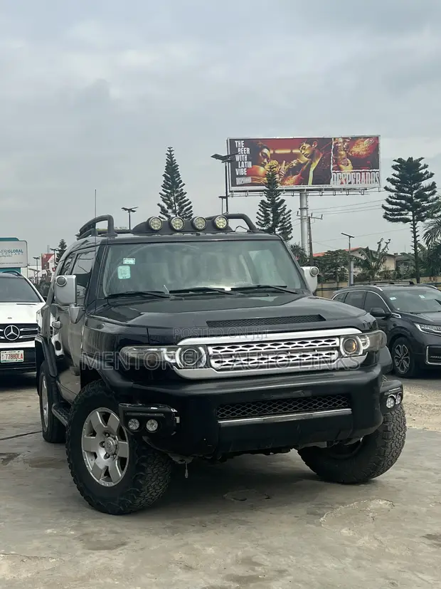 Toyota FJ Cruiser Base 4x4 2007 Black - 1