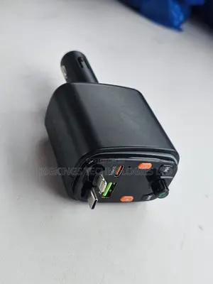 CAR-Y5/Y10 120W Bluetooth Car FM Transmitter & Fast Charger