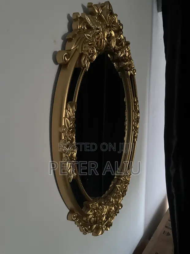 Home Interiors Oval Wall Mirror - 1