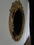 Home Interiors Oval Wall Mirror - 1