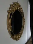 Home Interiors Oval Wall Mirror - 2