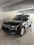 2016 Land Rover Range Rover Vogue Baƙi - 1