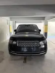 2016 Land Rover Range Rover Vogue Baƙi - 2