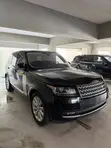 2016 Land Rover Range Rover Vogue Baƙi - 3