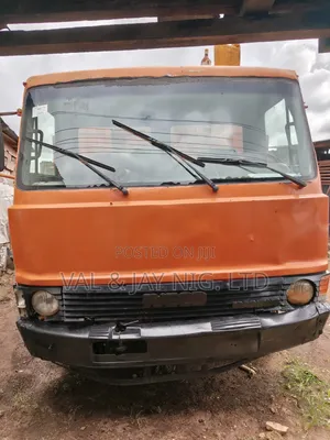 Fiat-Iveco Tipper Truck (6 Tayoyin) - Amfani Da Najeriya