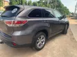 2016 Toyota Highlander LE 4x2 SUV - Gray - 2