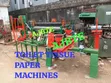 AJ Bakare Serviete/Napkin Paper Making Machine - 1