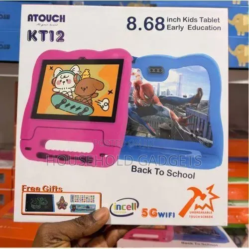 New Atouch KT12 Tablet 256GB - 1