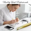 High-Precision Stainless Steel Eyelash Extension Tweezers - 2