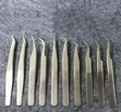 High-Precision Stainless Steel Eyelash Extension Tweezers - 3