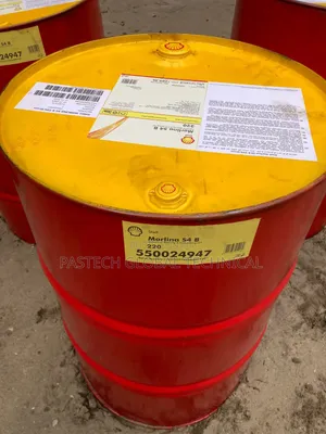 209-Liter Drum Shell Morlina S4 B 220 Oil