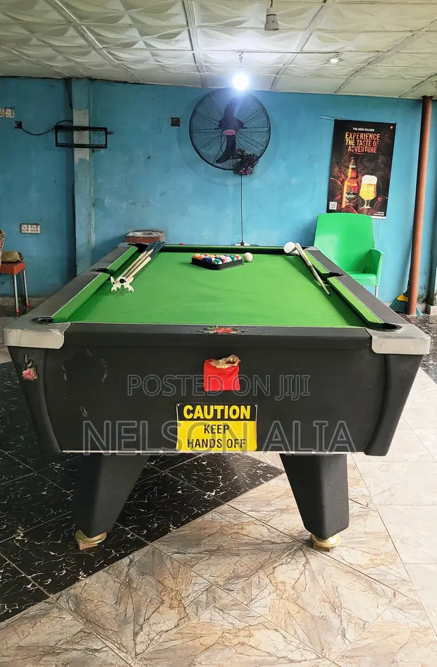 American Fitness Snooker Board - 7 ft - 1
