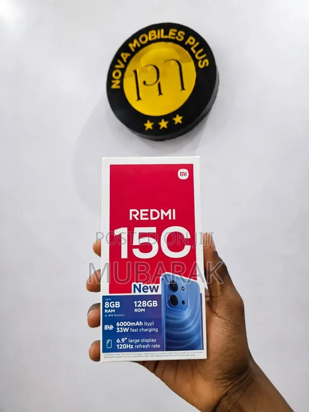 Sabo Xiaomi Redmi 15C 4G 128GB Baki - 1