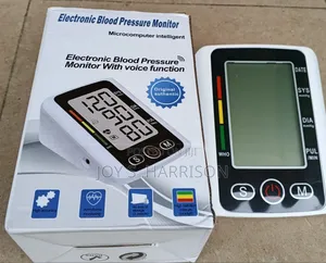 Electronic Blood Pressure Monitor
