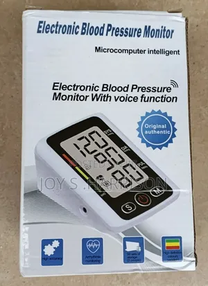 Injin Auna Hawan Jini (Electronic Blood Pressure Monitor)