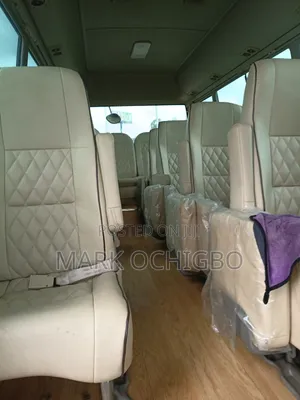 Cosater Bus for Rent - Lagos & Inter-State