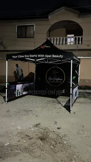 Custom Branded Pop-Up Gazebo Tent Stand