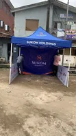 Gazebo Tent Stand Mai Alamar Kasuwanci - 2