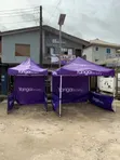 Gazebo Tent Stand Mai Alamar Kasuwanci - 4