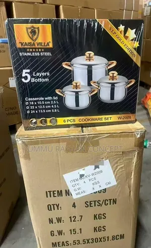 Ingantaccen Saitin Kayan Girki na Bakin Karfe 3-Piece