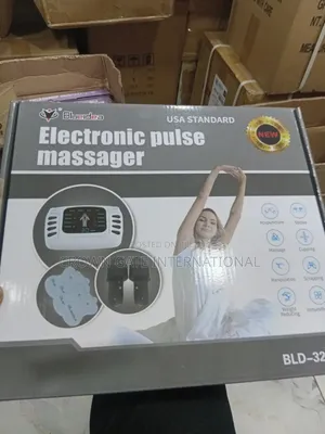 Electronic Pulse Massager - Brand New