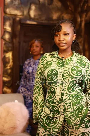 Beautiful 2 Piece Adire Design