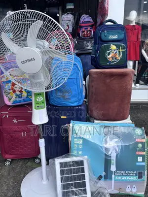 GDTIMES Fan Mai Cajin Rana Mai Baturin Ajiyar Wuta GD-966BT