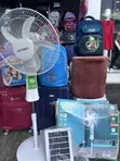 GDTIMES Fan Mai Cajin Rana Mai Baturin Ajiyar Wuta GD-966BT - 1