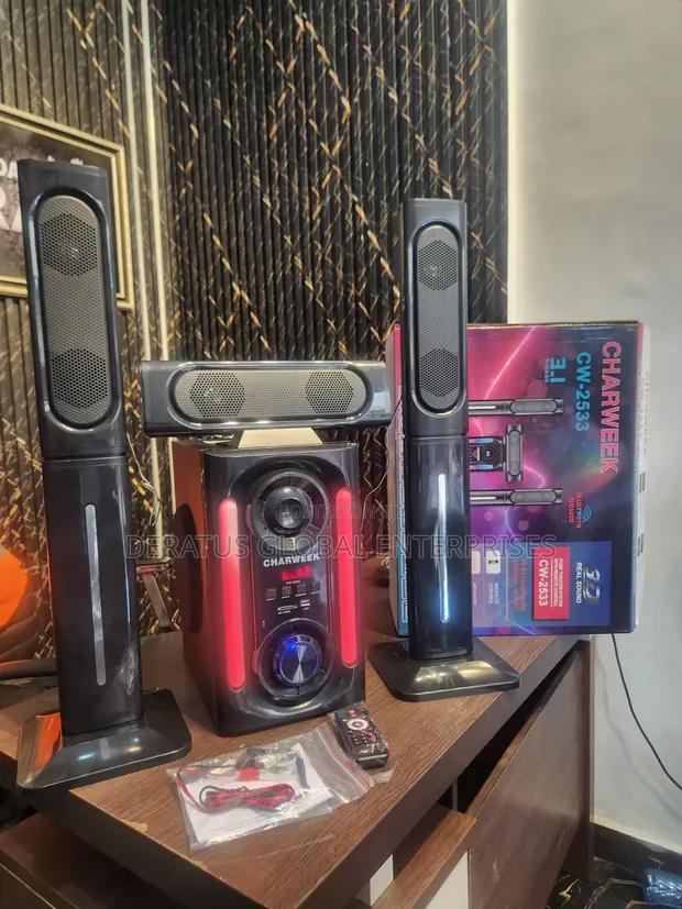 Charweek CW-2533 Bluetooth Gidan Wasan Kwakwalwa - 1