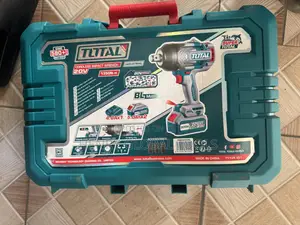 TOTAL 20V Brushless Cordless Impact Wrench - 1350N·m