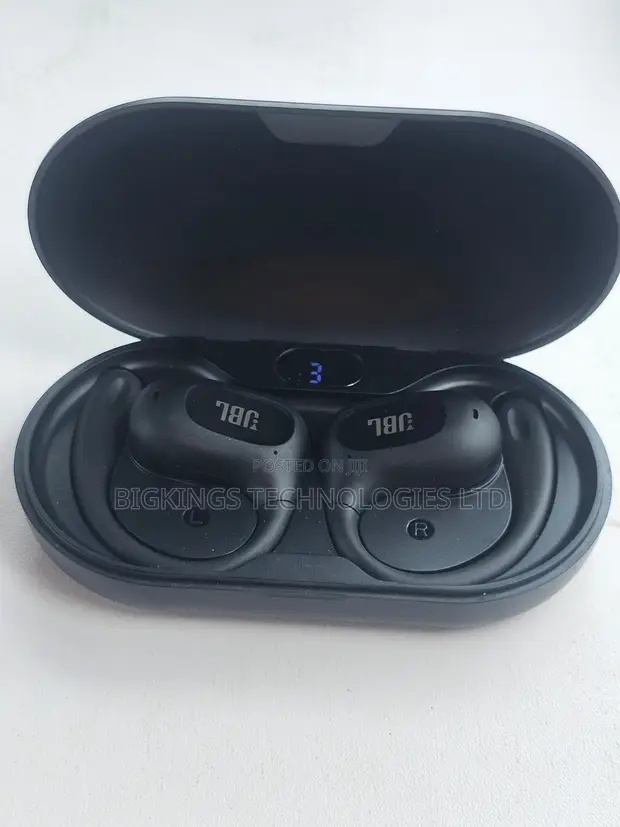 JBL Soundgear Sense True Wireless Open-Ear Headphones Na Biyu - 1