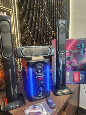 Charweek CW-2533 3.1 Channel Bluetooth Speaker System