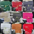 Chanel Inspired 2-in-1 Caviar Quilted Flap Handbag Combo - 1