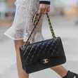 Chanel Inspired 2-in-1 Caviar Quilted Flap Handbag Combo - 3